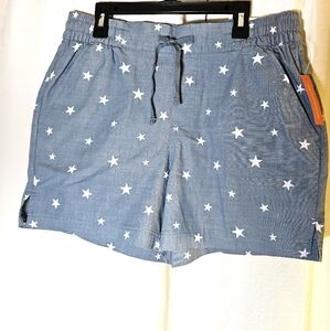 3/$20 Magellan S Chambry 4" Shorts